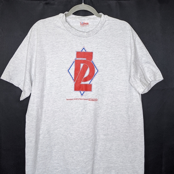 Vtg Promo Textron Panels Single Stitch Tshirt - Picture 2 of 5